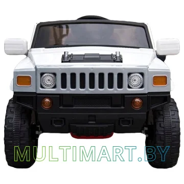 Электромобиль Toyland Hummer BBH1588 (белый)